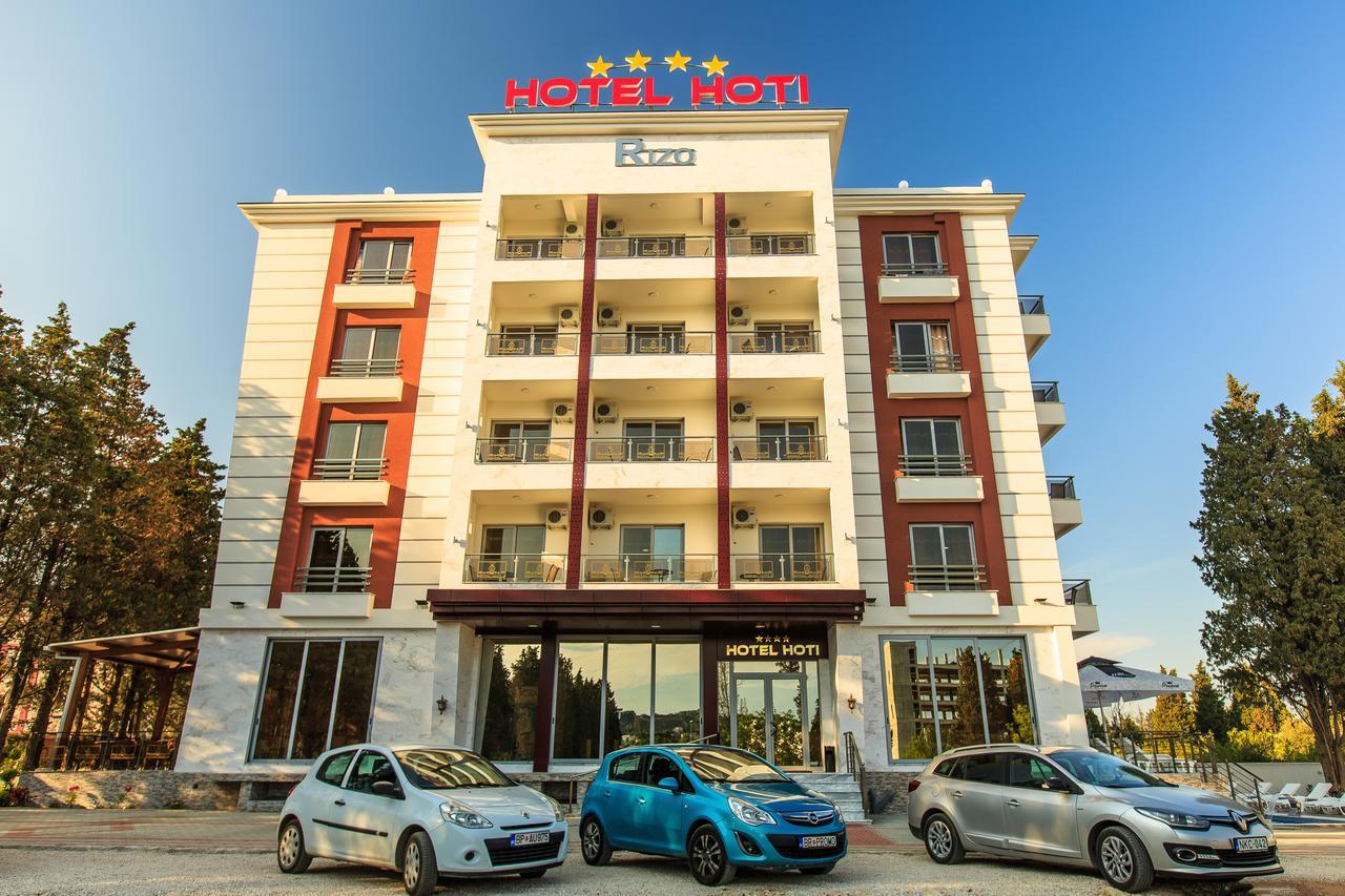 Hotel Hoti II Ulcinj Exteriör bild