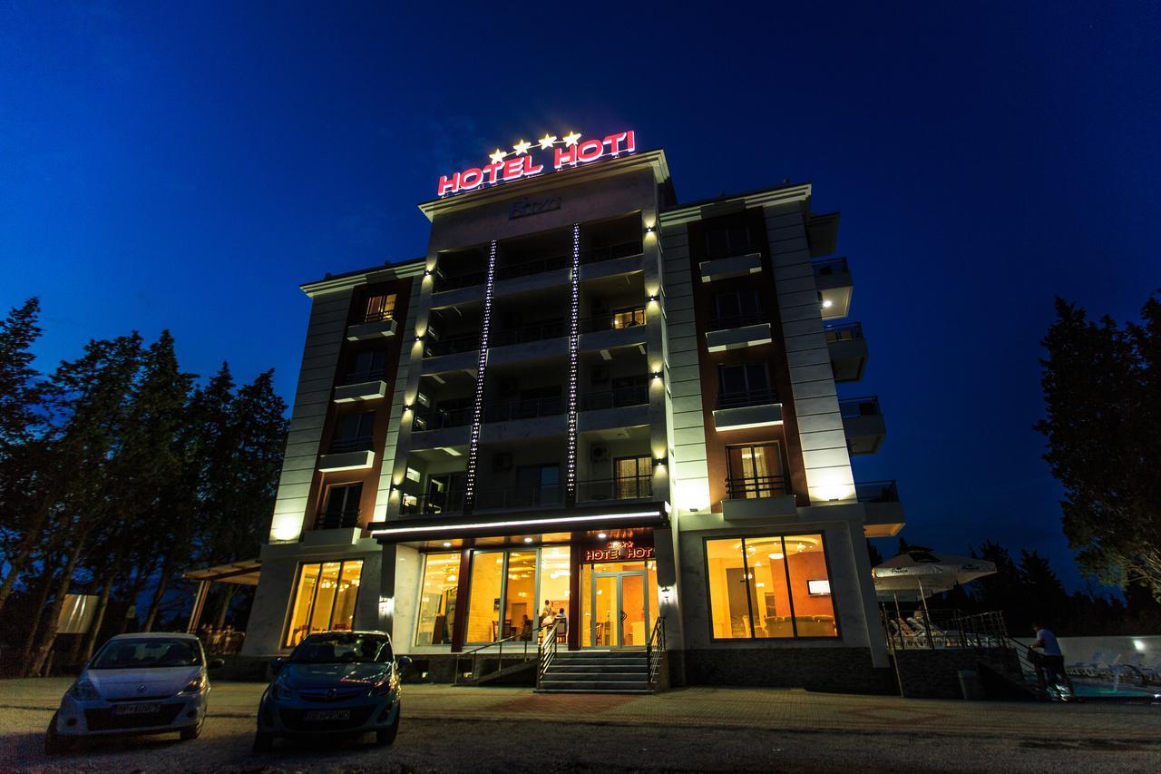 Hotel Hoti II Ulcinj Exteriör bild