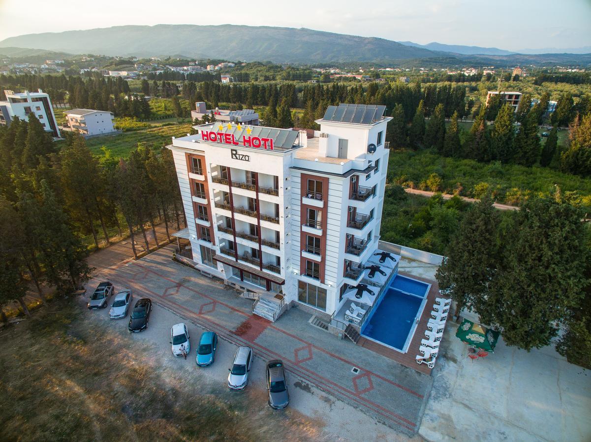 Hotel Hoti II Ulcinj Exteriör bild