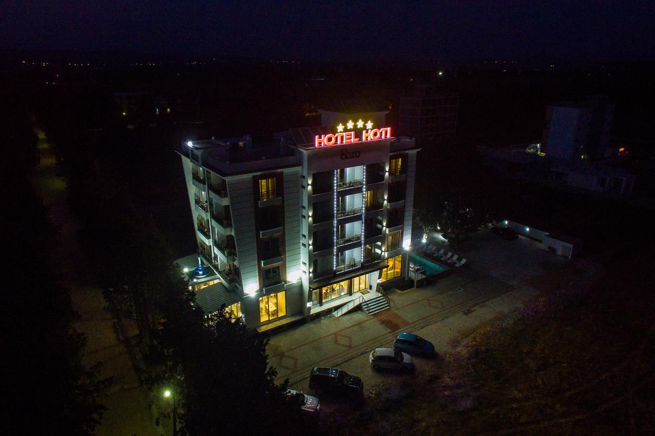 Hotel Hoti II Ulcinj Exteriör bild