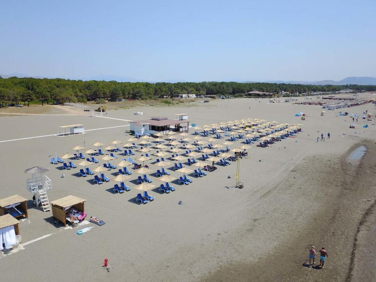 Hotel Hoti II Ulcinj Exteriör bild