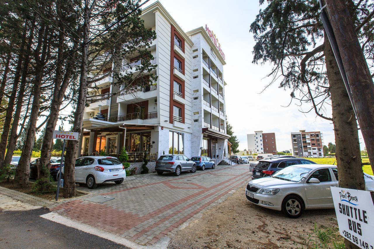 Hotel Hoti II Ulcinj Exteriör bild